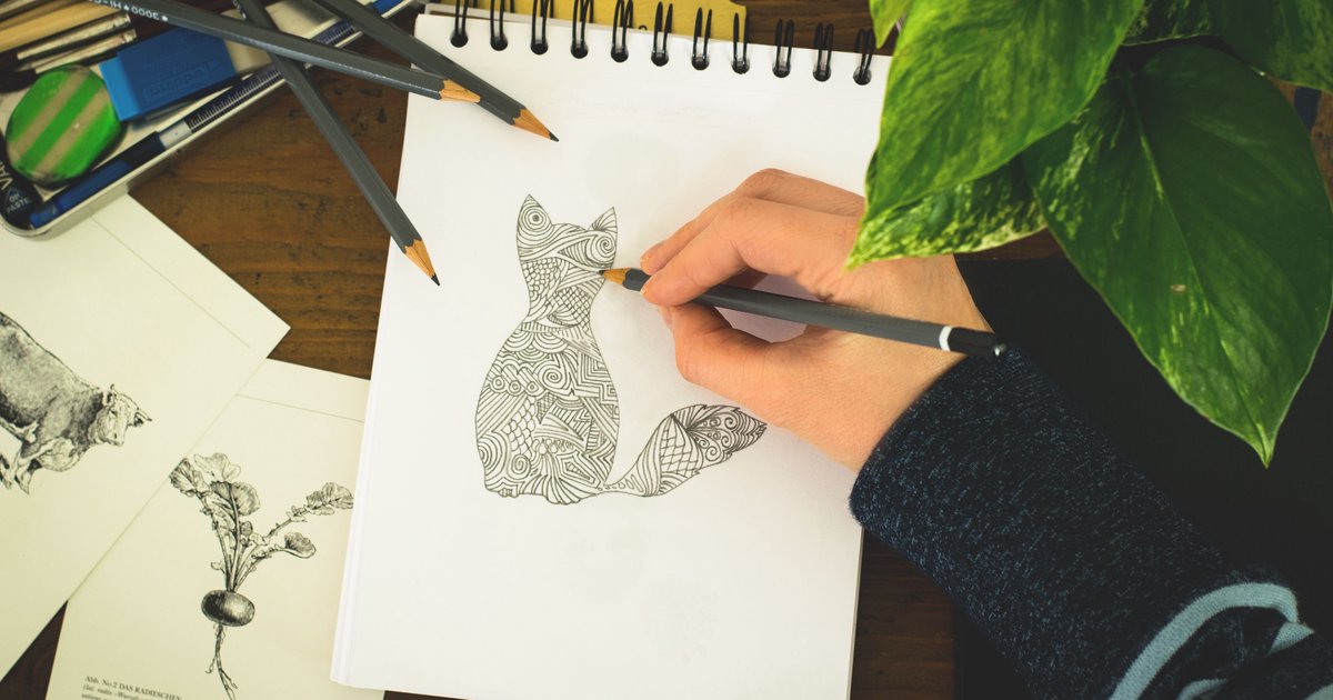 Zentangle Muster: Schritt-für-Schritt Anleitung