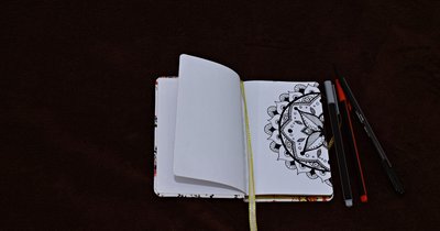 Zentangle Anleitung Schritt für Schritt