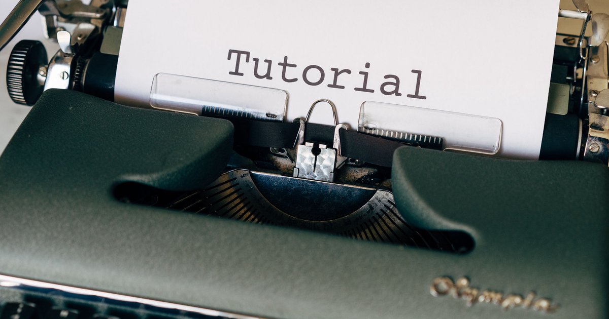 Anleitung als Brief schreiben: Tipps und Muster